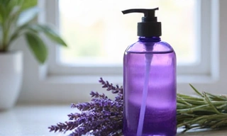 Organic Lavender Shampoo